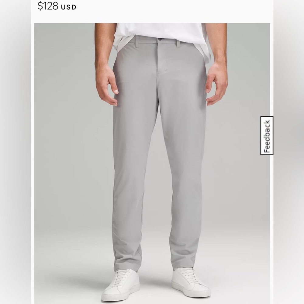 Lululemon Commission Pant Slim 32x32